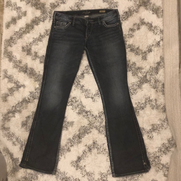Denim - Silver